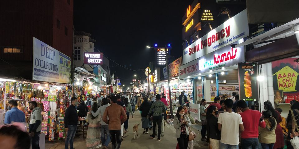 Mahabaleshwar Market